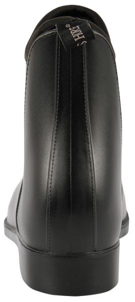 PVC Jodhpurstiefelette mit Futter , schwarz